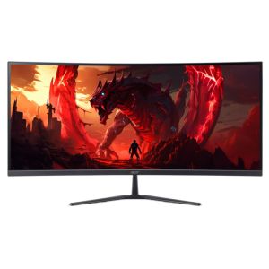 Монитор Acer Nitro ED340CURW0bmiipx 34'' VA WQHD (3440x1440) Curved 1500R ZeroFrame FreeSync Premium 240Hz 1ms 100M:1 250 nits HDR10 99% sRGB 2x HDMI 2.1 1x DP 1.4 Audio Out 2x2W Speakers Tilt VESA Black
