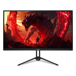 Монитор Acer Nitro KG273UW2bmiippx 27'' IPS QHD (2560x1440) ZeroFrame FreeSync Premium 240Hz (DP)/144Hz (HDMI) 0.5ms/1ms 100M:1 250 nits HDR10 99% sRGB 2x HDMI 2.0 2xDP 1.4 Audio Out Speakers Tilt VESA, Black