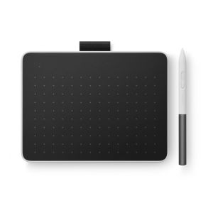 Графичен дисплей таблет Wacom One Pen tablet Small Bluetooth 5.1 Бял