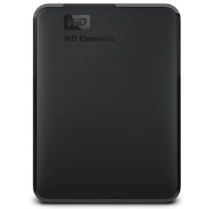 Външен хард диск 2.5" 5TB WD Elements Portable Черен