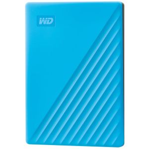 Външен хард диск Western Digital My Passport, 2TB, 2.5" - Син