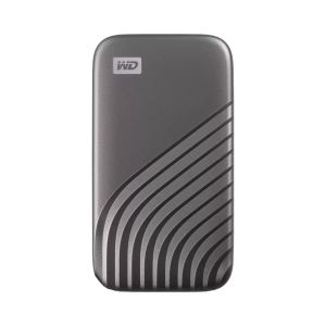 Външен SSD 2TB WD My Passport Сив