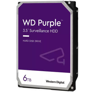 Хард диск 3.5'' 6TB WD - видео наблюдение