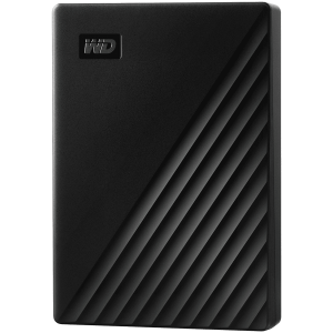 Външен хард диск 2.5" 4TB WD My Passport Black