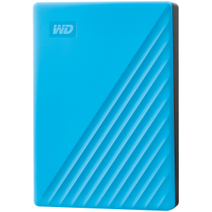 Външен хард диск 2.5" 4TB WD My Passport Blue