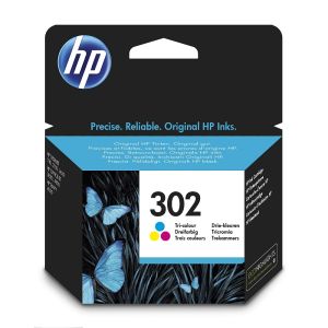Консуматив HP F6U65AE 302 Tri-color Original