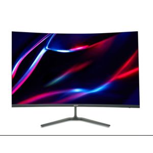 Геймърски Монитор Acer Nitro ED320QUS3bmiipx  31.5'' Curved QHD(2560x1440)  VA  180Hz  100M:1  250cd  1ms  HDMI DP  Speakers  Black