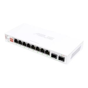 Суич ASUS QG-U1080 8-Port 8 x 2.5Gbps ports