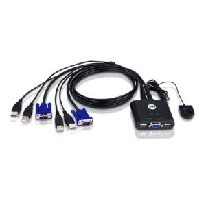 ATEN KVM Switch CS22U 2x1 USB