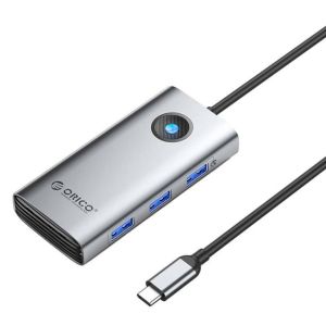 Docking station Orico PW11-6PR-SV-EP 6in1 100W