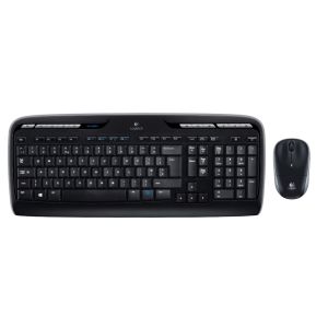 Комплект клавиатура и мишка Logitech Wireless Combo MK330