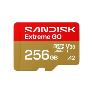Sandisk карта Extreme GO microSD™ UHS-I Card 256GB V30 A2