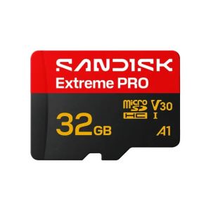 Sandisk карта Extreme PRO microSD™ UHS-I Card 32GB,Read up to 100MB/s, Write 90MB/s