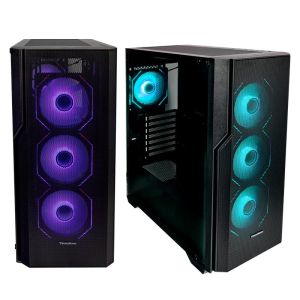 Кутия за настолен компютър Trendsonic V-gaming FC-C01 ARGB