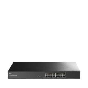 Switch Cudy GS1016L 16x порта 10/100/1000 за 19"rack метален