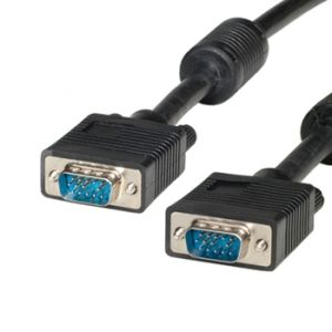 Кабел за монитор 15M/15M 20м с ферит