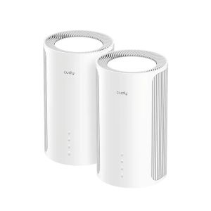 Безжична MESH система Cudy M11000 BE11000 Tri-Band 2.4/5/6Ghz 688 - 5765 Mbps - 2 Броя