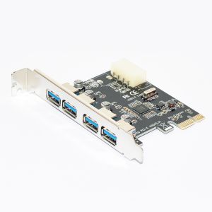 Конвертор PCI-E card 4 x USB3.0 port