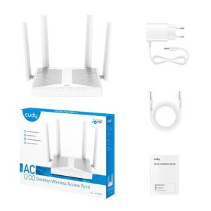 Точка за достъп Cudy AP1300D AC1200 2.4/5GHz GPoE