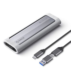 Кутия за диск M.2 NVMe SSD Orico AXM2-G2-V1 dual USB