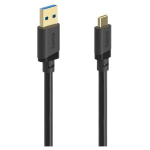 Кабел HAMA-202006 USB-typeC/USB-A 3.2  1.5m