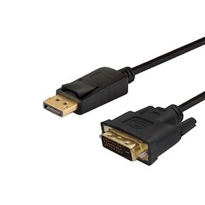 Кабел Display port DP M - DVI-D M  1.8m