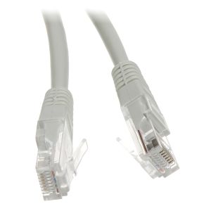 Patchcable Cat. 5e FTP 1.0m grey