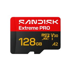 Sandisk карта Extreme Pro uSD microSDXC 128GB,  250MB/s & 120MB/s  U3 V30 UHS-I