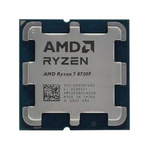Процесор AMD RYZEN 7 8700F  8C/16T  4.1/5.0GHz  24MB Cache  65W  sAM5  Tray