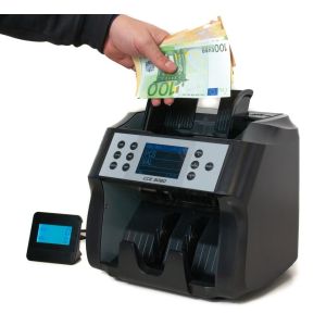 Банкнотоброячна машина CCE 3080 + детектор за фалшиви банкноти 