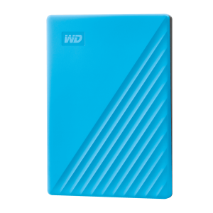 Външен хард диск 2.5“ WD 4TB USB3.0 MyPassport Skye Blue