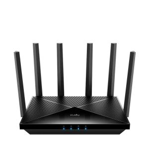 Рутер Cudy BE11000 Tri Band Wi-Fi 7 4x2.5Gbps порт 6x5dBi антени
